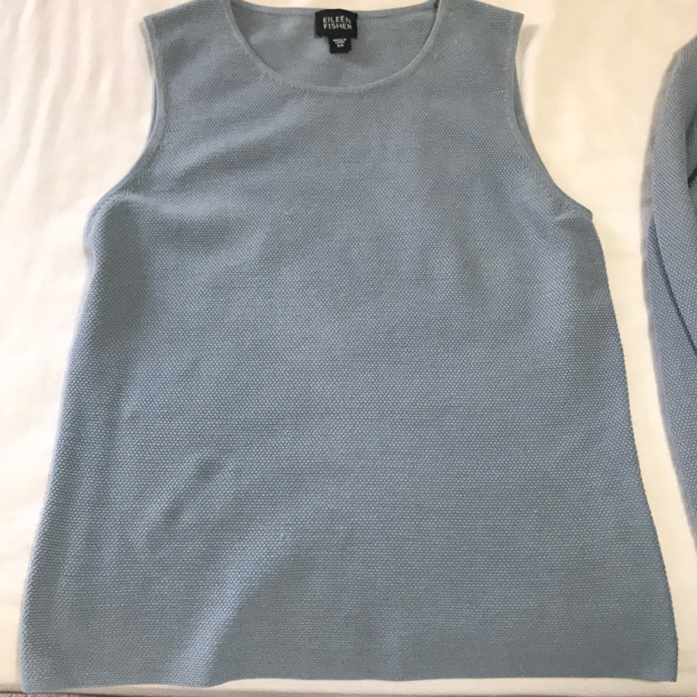 Cardigan & blouse EILEEN FISHER